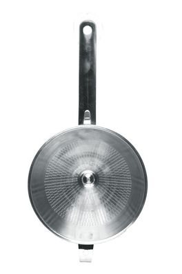 Hendi Spitzsieb mit Randhalterung 180mm
