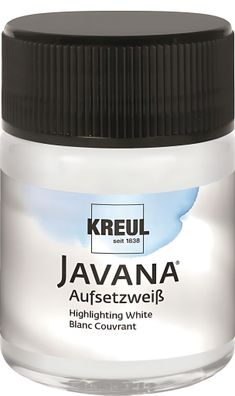KREUL Javana Aufsetzweiß 50 ml