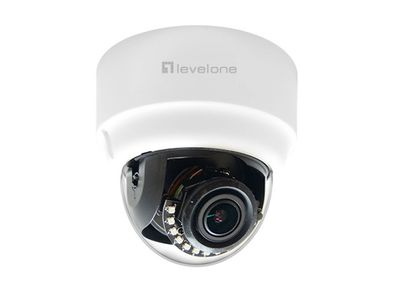 LevelOne FCS-3303 - Netzwerk-Überwachungskamera - Kuppel - Farbe (Tag&Nacht)