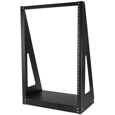 StarTech 2 Pfosten Schwerlast Rack - Open Frame Server Rack - 16HE - Schrank offener
