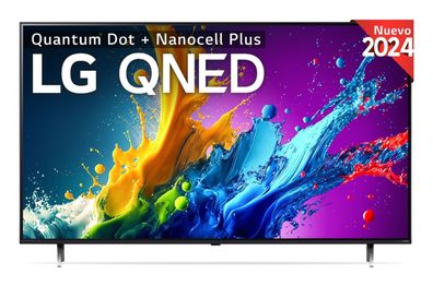 LG QNED 50QNED80T6A, 127 cm (50 Zoll), 3840 x 2160 Pixel, QNED, Smart-TV, WLAN, Blau