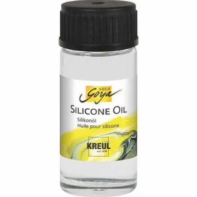 SOLO GOYA Silikonöl 20 ml 4000798121587