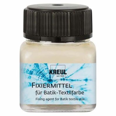 KREUL Fixiermittel für Batik-Textilfarben 20 ml