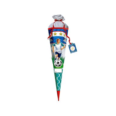 Roth Schultüte 80cm eckig Stürmer Sam