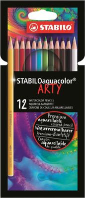 Stabiloaquacolor 12er Kartonetui „ARTY"