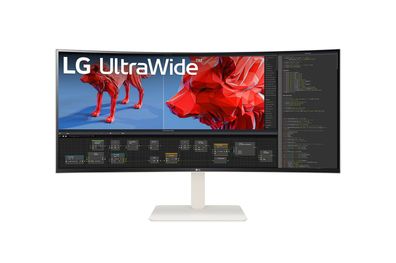 LG UltraWide 38BR85QC-W - LED-Monitor - gebogen - 96.5 cm (38 Zoll)