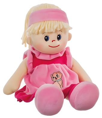 Heunec Poupetta "Liesel" mit blondem Haar Größe 30 cm