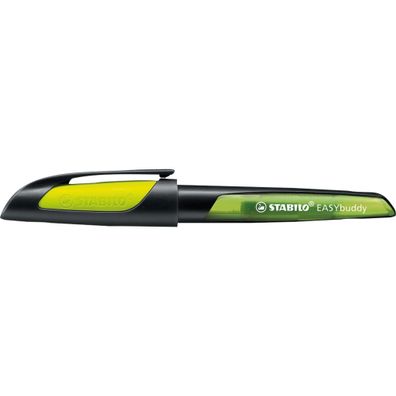 Stabilo EASYbuddy Feder M schwarz/limette 4006381515245
