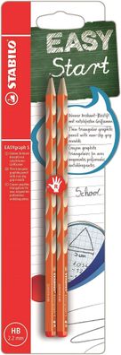 Stabilo EASYgraph S R HB grün 2er Blister