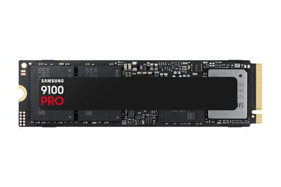 Samsung 9100 PRO SSD NVMe M.2 4TB PCIe 5.0 14.800 MB/s Lesen 13.400 Schreiben Interne