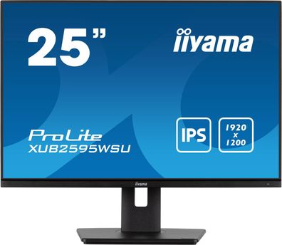 Iiyama Monitor ProLite XUB2595WSU-B5 XUB2595WSUB5 (XUB2595WSU-B5)
