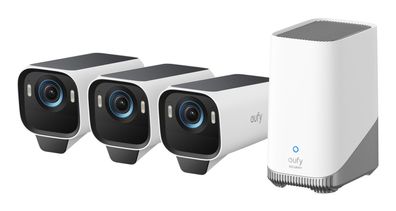 Anker Innovations Eufy eufyCam S3 Pro - Netzwerk-Überwachungskamera - Bullet - Außenb