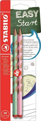 Stabilo EASYgraph Pastel R HB 2er Blister pastelllila