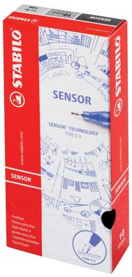 Stabilo SENSOR türkis 4006381491839