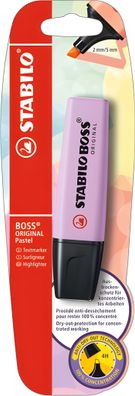 Stabilo BOSS Original Pastel Schimmer von Lila 4006381497237