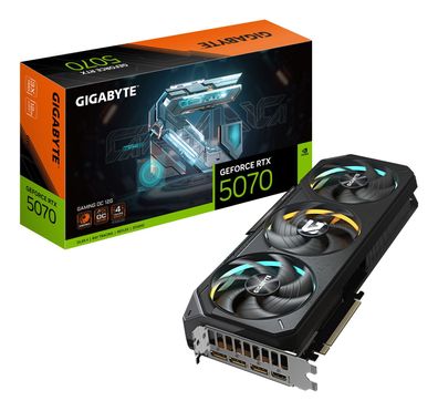VGA GBT RTX5070 12GB Gaming OC 12G