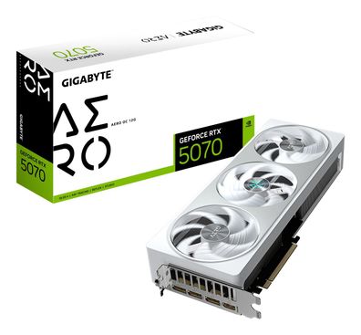 VGA GBT RTX5070 12GB Aero OC 12G