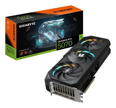 RTX 5070 Ti 16GB Gigabyte Gaming OC GDDR7 3 Fan