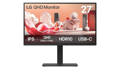 Dis 27 LG 27BA75QB-B Business QHD IPS Black