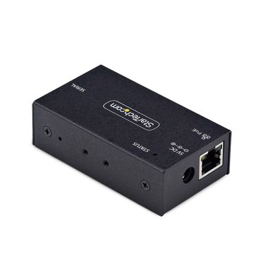 StarTech Serial to Ethernet Adapter, IP LAN to RS232 DB9 Converter