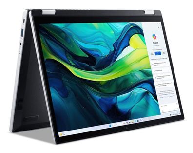 Acer Aspire Go Spin 14 Notebook | AGSP14-31PT | Silber