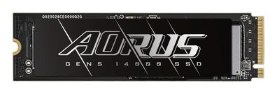 Gigabyte AORUS Gen5 14000 - SSD - 4 TB - intern - M.2 2280 - PCI Express 5.0 x4... ->