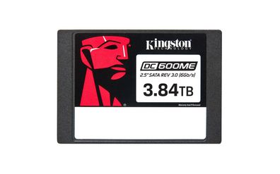 Kingston DC600ME - SSD - Enterprise, Mixed Use - verschlüsselt - 3.84 TB - inte... ->