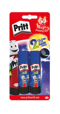 Pritt Klebestift Glow in t.D. 2x20g