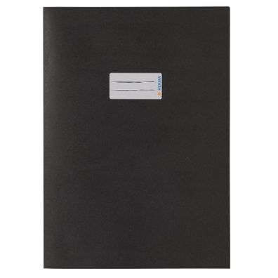 Herma Heftschoner Papier A4 schwarz