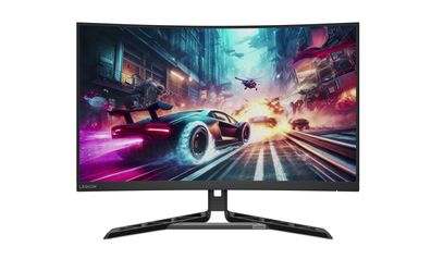 Lenovo Legion R32qc-30 - LED-Monitor - Gaming - gebogen - 81.3 cm (32")