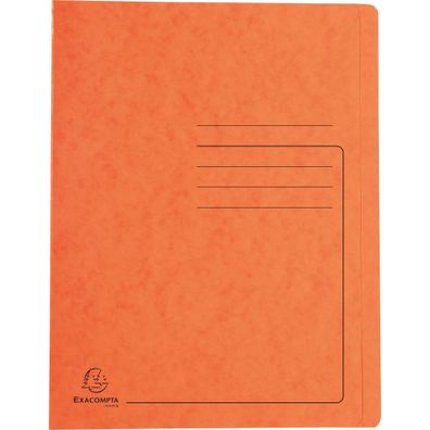 Schnellhefter A4 orange