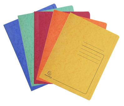 Schnellhefter A4 Farben sortiert