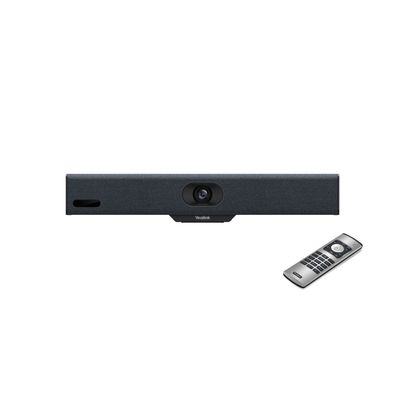 Yealink MeetingBar A10 - All-in-One Videokonferenz-Leiste (Videoleiste, VCR11 Fernste