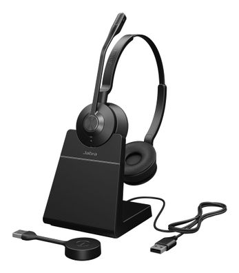 Jabra Engage 55 SE Stereo - Headset - On-Ear