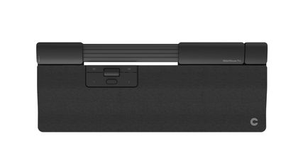 Contour SliderMouse Pro - Zentrale Maus - mit verlängerter Armauflage und veganem Led