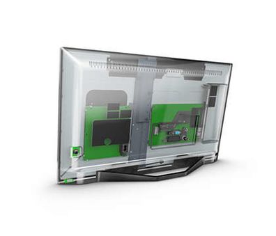 Philips 24HFL3014P - 60 cm (24") Diagonalklasse Professional Series LCD-TV mit LED-Hi