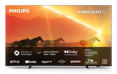 Philips 55PML9008/12, 139,7 cm (55"), 3840 x 2160 Pixel, LED, Smart-TV, WLAN, Anthraz