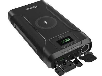 Sandberg Survivor 7in1 - Powerbank - 76800 mAh - 276.48 Wh - 5 A - 5 Ausgabeanschluss