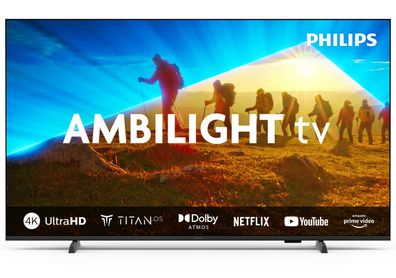 Philips 55PUS8009, 139,7 cm (55"), 3840 x 2160 Pixel, LED, Smart-TV, WLAN, Schwarz
