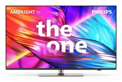 Philips 50PUS8949/12, 127 cm (50"), 3840 x 2160 Pixel, LED, Smart-TV, WLAN, Anthrazit