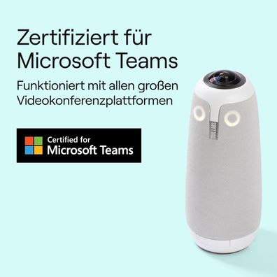 Owl Labs Meeting Owl 3 - Konferenzkamera - Farbe