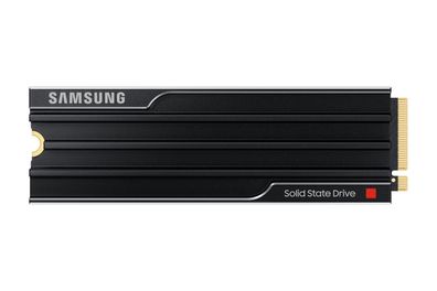 Samsung 9100 PRO MZ-VAP4T0 - SSD - verschlüsselt - 4 TB - mit Kühlkörper - inte... ->