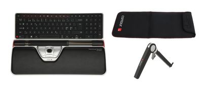 Contour RollerMouse Red Plus Wireless - Travel Kit
