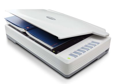 Plustek OpticBook A320E - Flachbettscanner - CCD