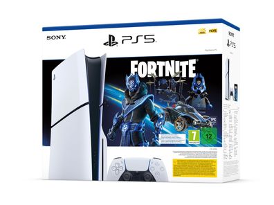 Sony PlayStation 5 Slim - Fortnite Cobalt Star Bundle