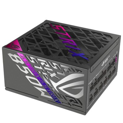 ROG-STRIX-850P-GAMING, PC-Netzteil 1x 12-Pin High Power GPU, 3x PCIe, Kabelmanagement
