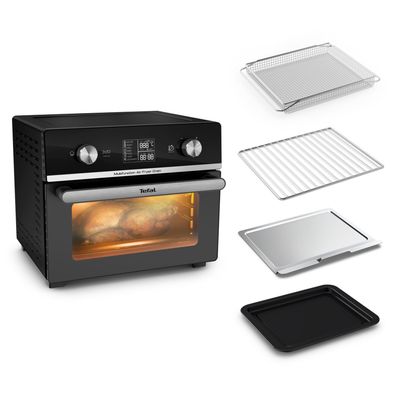 TEFAL Easy Fry FW605810, Heißluftfritteuse, 20 l, 1,5 kg, 6 Person(en), China, ... ->