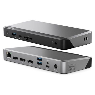 Alogic DX3 - Dockingstation - USB-C - 3 x DP