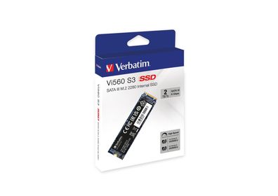 Verbatim Vi560 S3 M.2 SSD 2TB 49365