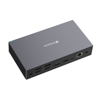 Verbatim Pro - Dockingstation - USB-C - 2 x DP, 3 x HDMI